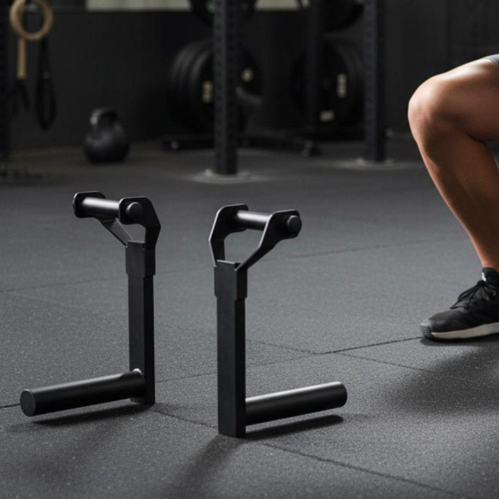 Home Gym Equipment - Multi-size Barbell Plate Holder Organizer Rack