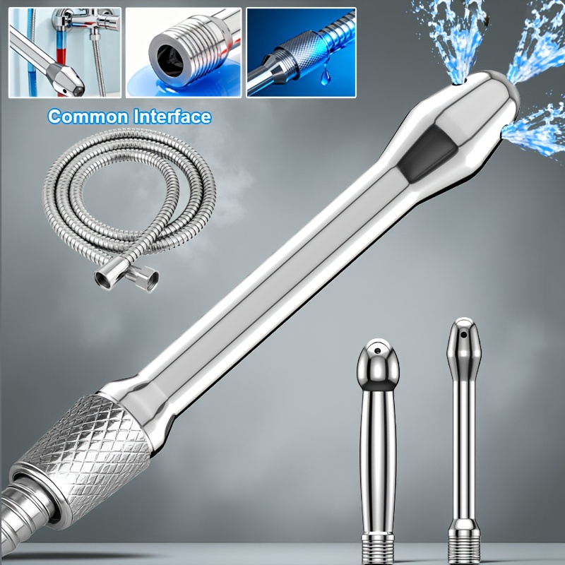 Head Racket Boom - Stainless Steel Porous Shower Showerhead Two