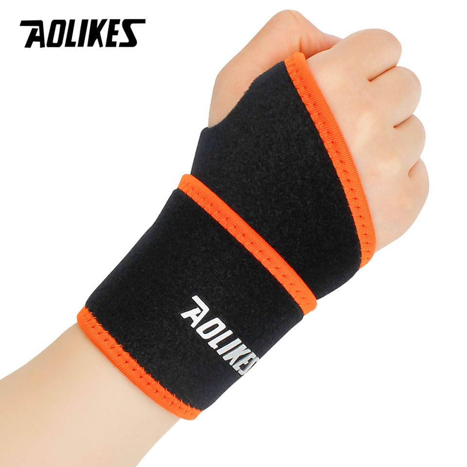 Lifting Straps Wrist - AOLIKES 1 PC Wrist Brace Support