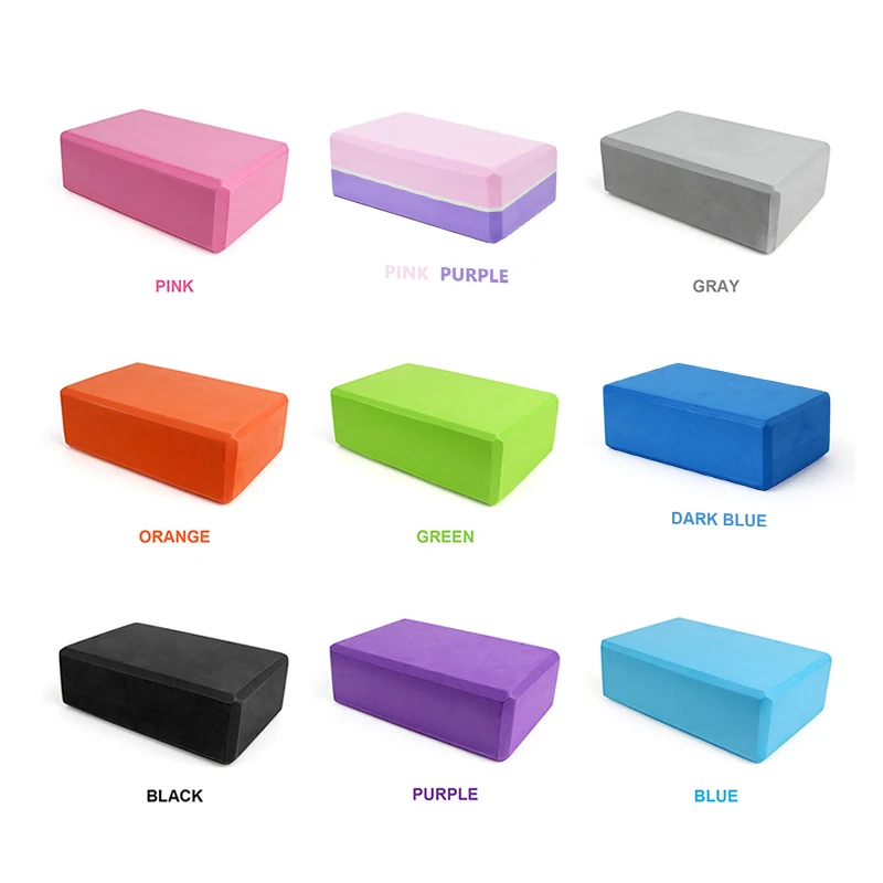Home Gym Simple - EVA Foam Yoga Block Props Brick