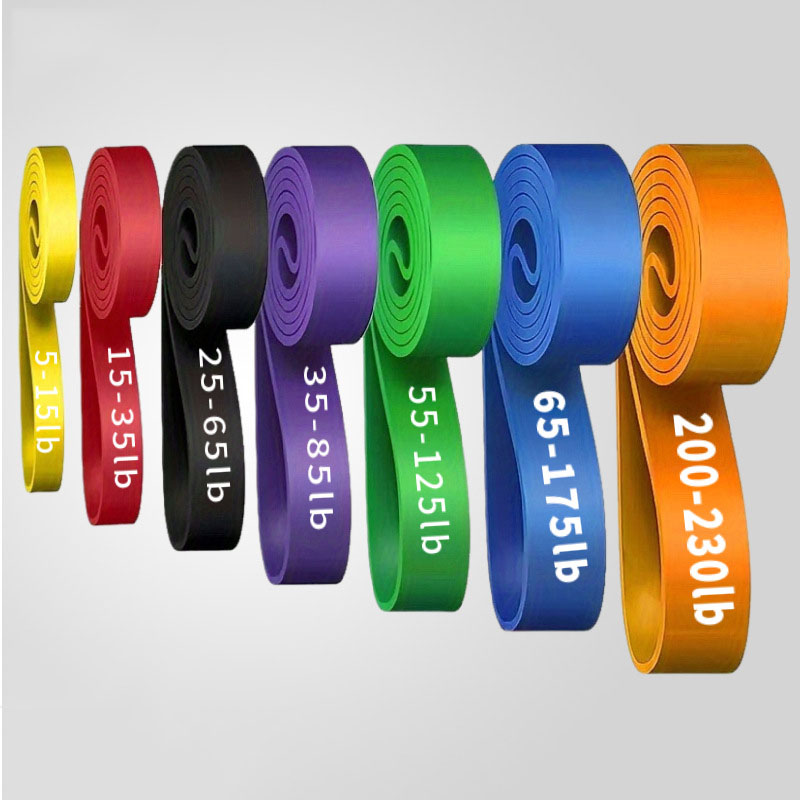 Home Gym Resistance - Heavy Duty Resistance Band Latex Elastic
