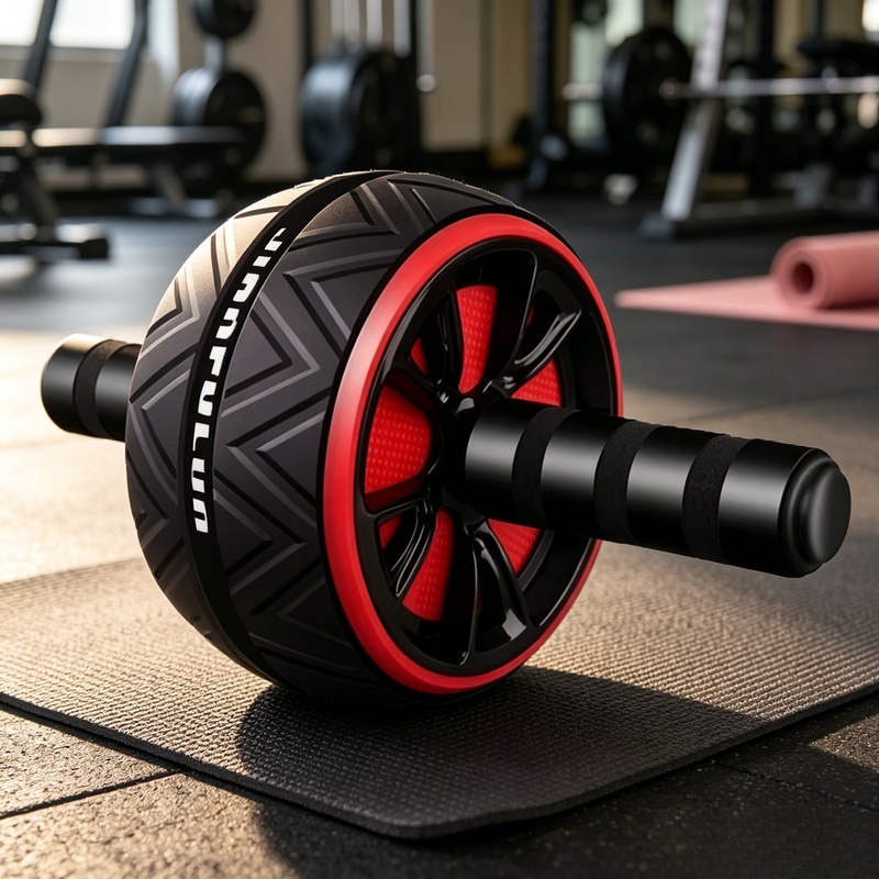 Home Gym Simple - Non-Slip Ab Roller Wheel, Durable Core