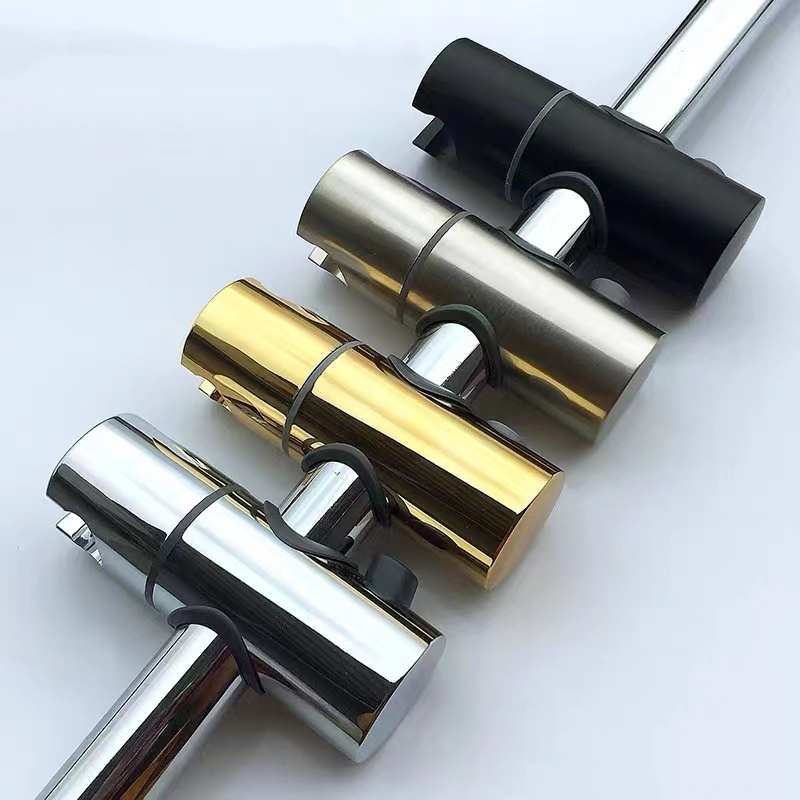 Head Racket Boom - Shower Head Holders Black ABS Replacement