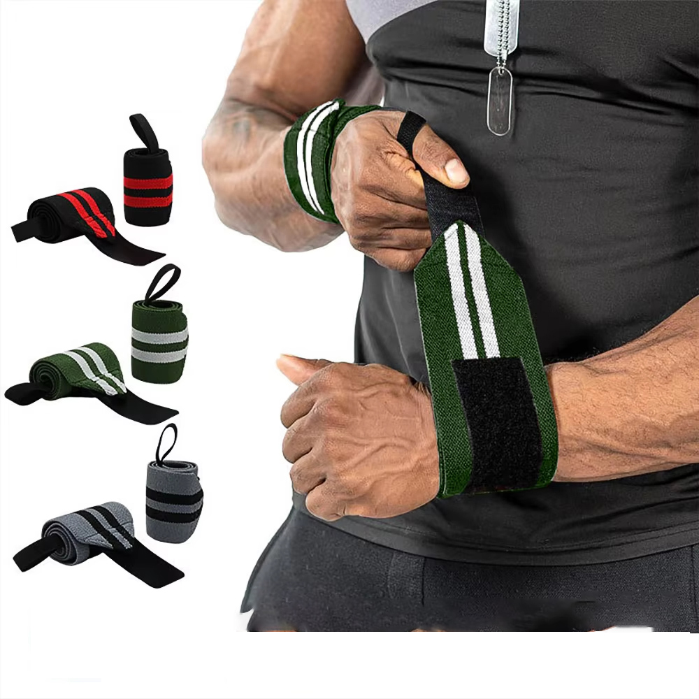 Lifting Straps Wrist - Weight Lifting Wrist Wraps Adjustable Elastic