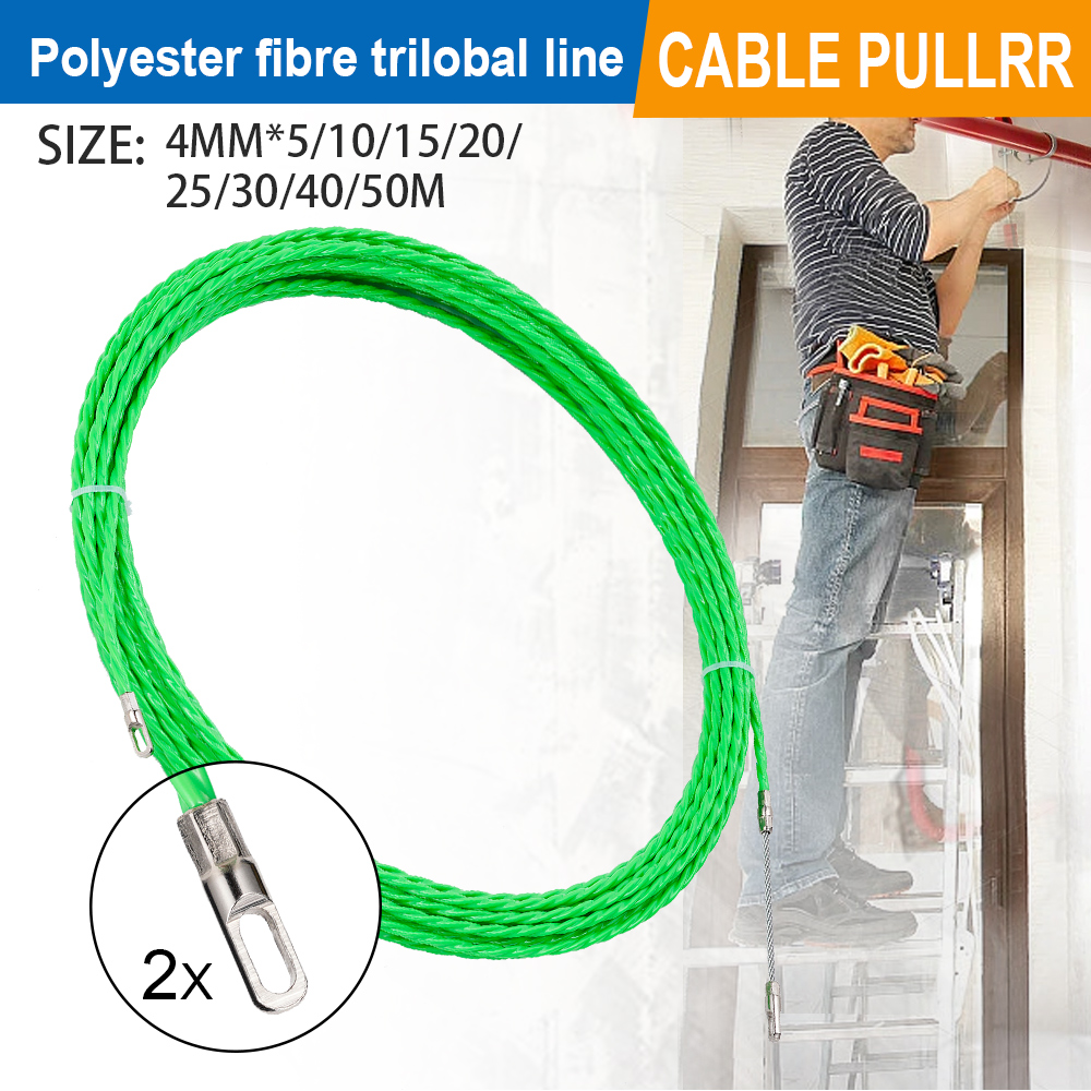 Cable Pulley System - 4MM Fiberglass Fish Tape Cable Puller