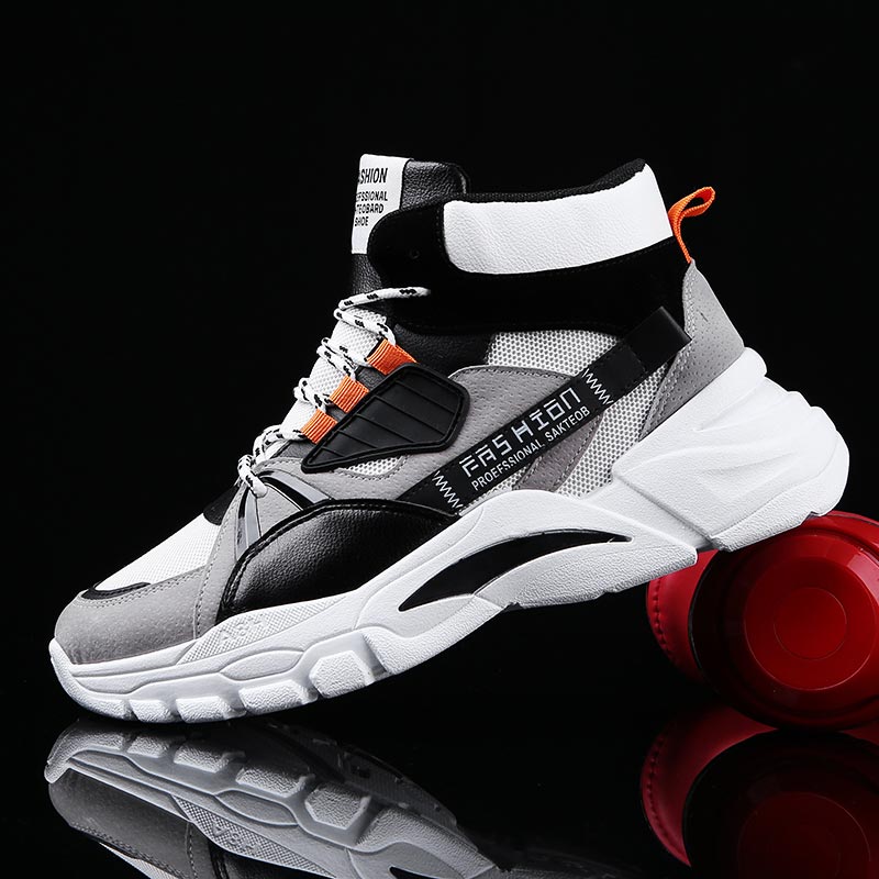 Home Gym Cost - Hightop Summer Men's Sport Shoes Man