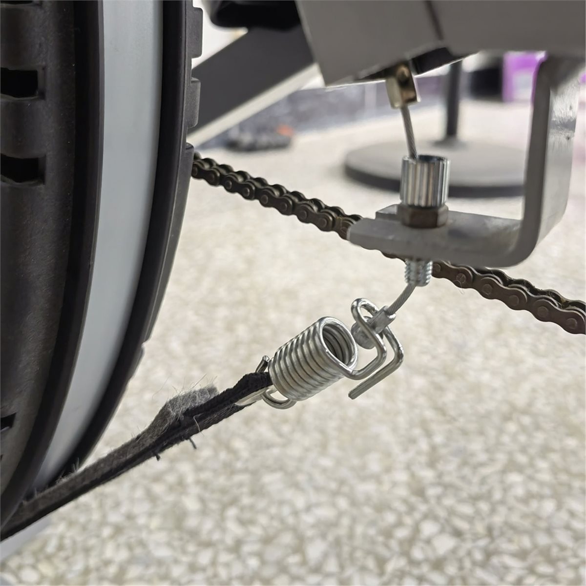 Home Gym Resistance - ABST Exercise Bike Power Resistance Belt