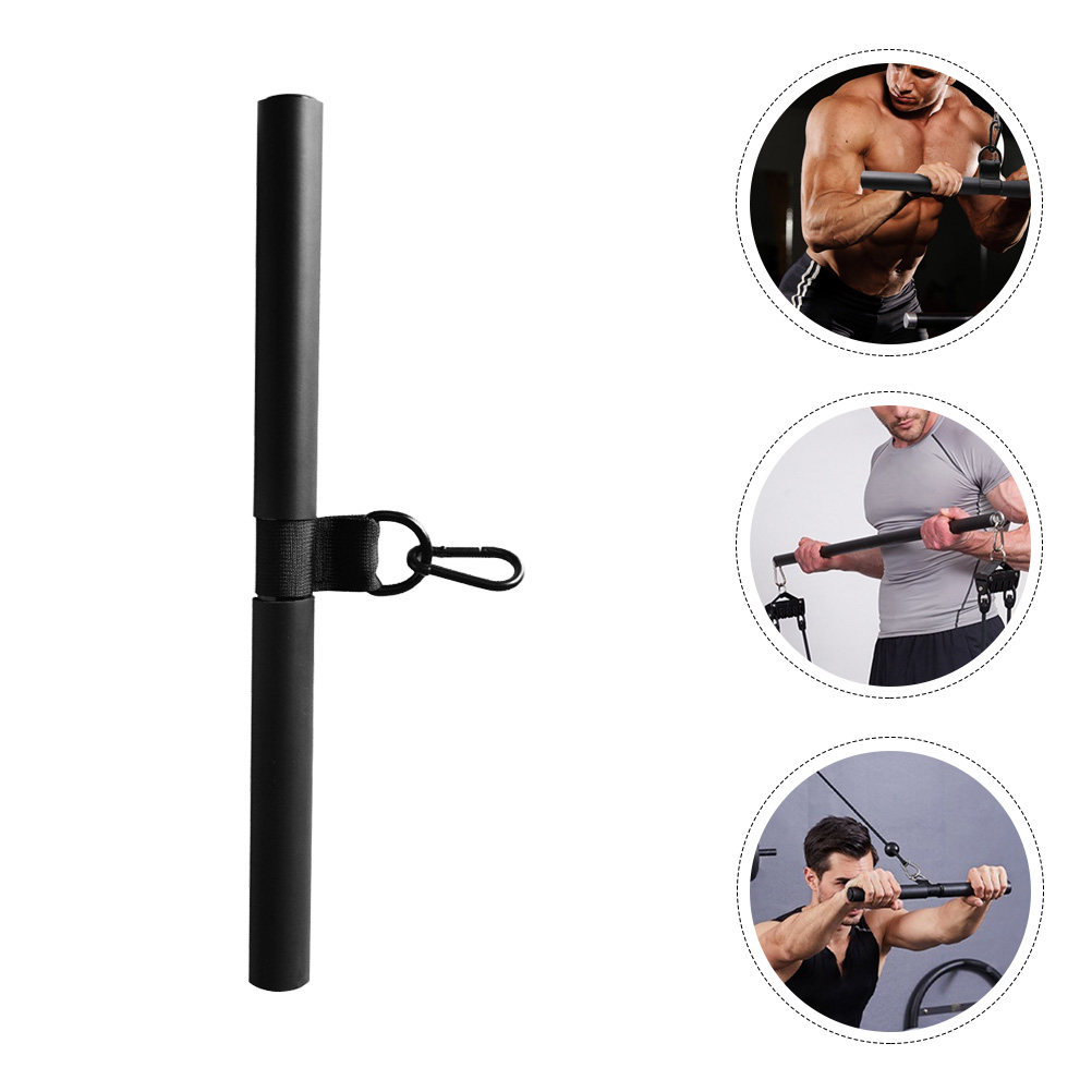 Home Gym Fitness - Professional Fitness Pull Bar Sturdy Biceps