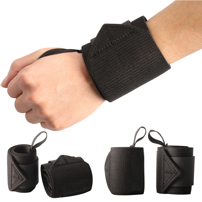 Lifting Straps Wrist - Padded Hard Wrist Wrap Support Brace