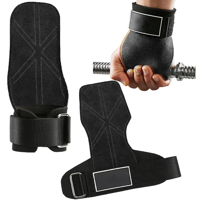 Lifting Straps Wrist - Weight Lifting Hand Grips Anti-Slip Gym