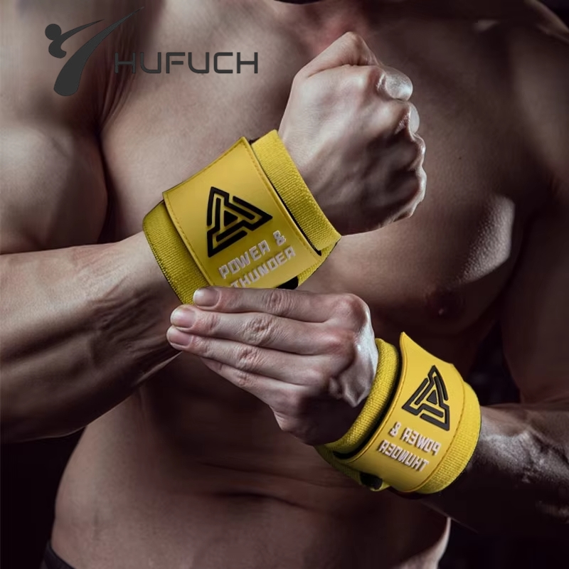 Lifting Straps Wrist - 1 Pair Premium Wrist Support Fitness