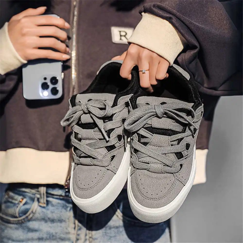 Home Gym Cost - With Lacing Hiphop Women's School Shoes