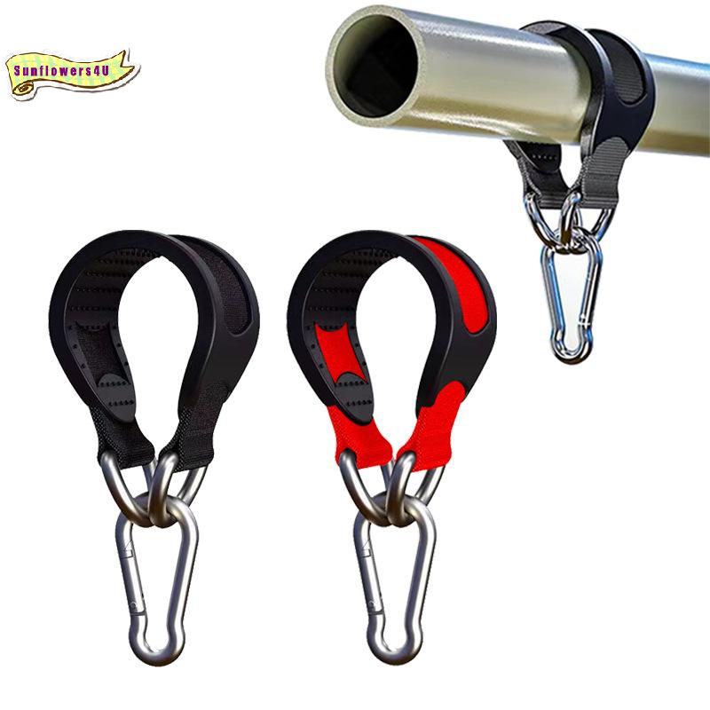 Home Gym Fitness - AntiSlip Fitness Ring Resistance Belt Adjustable