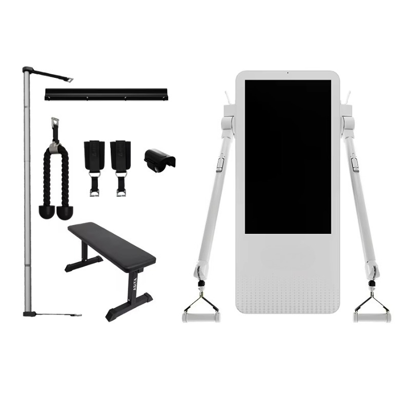 Home Gym Resistance - Multifunctional Home Fitness Equipment: Tonal Wall-Mounted