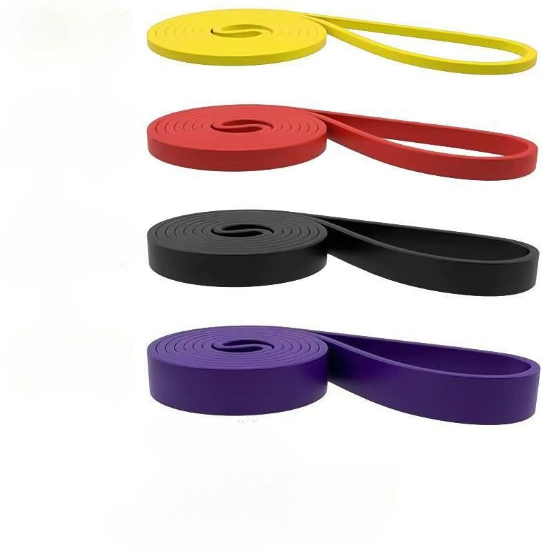 Home Gym Resistance - Elastic Latex Pull Up Resistance Bands
