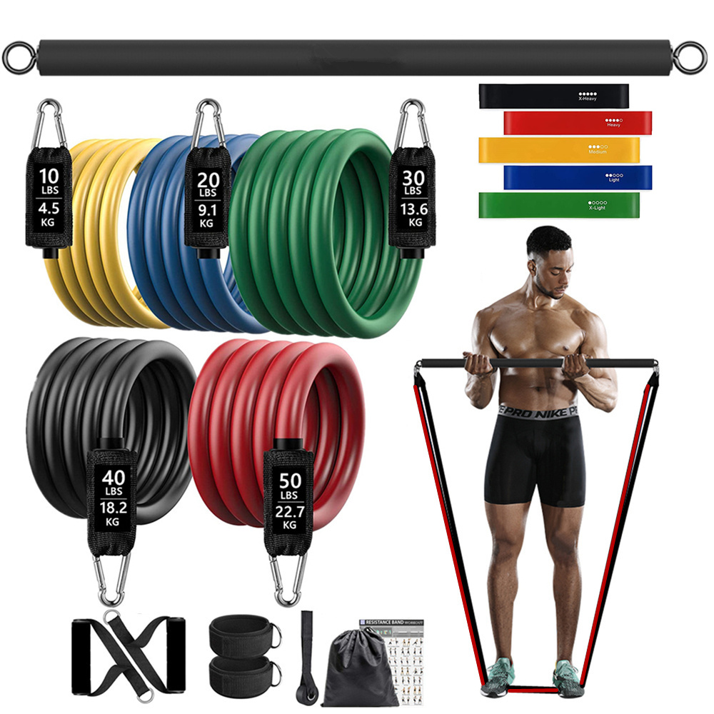 Home Gym Simple - 150lb Fitness Booty Resistance Elastic Band