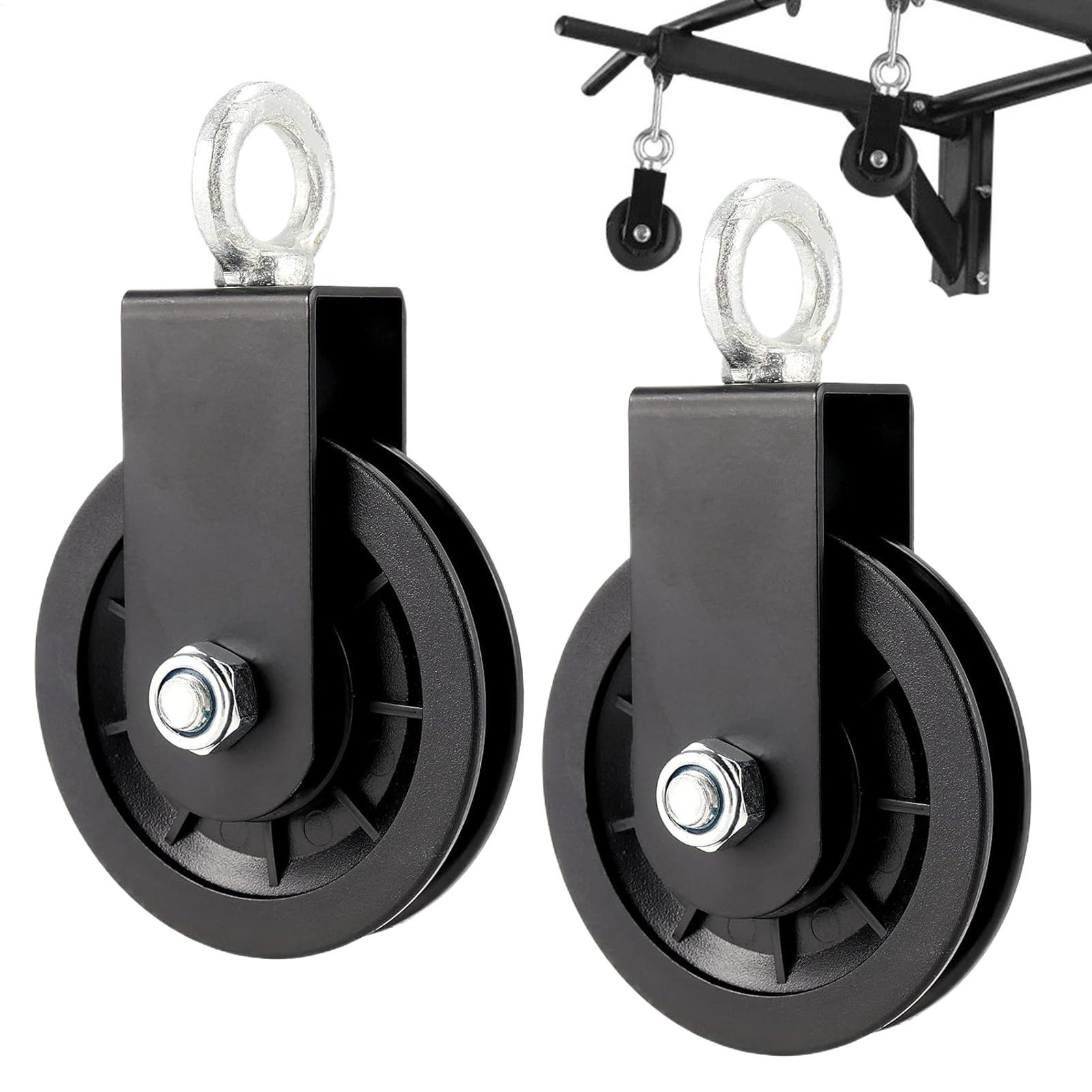Heavy Duty Gym Pulley System K - огляд і ціна Home Gym Equipment Diy