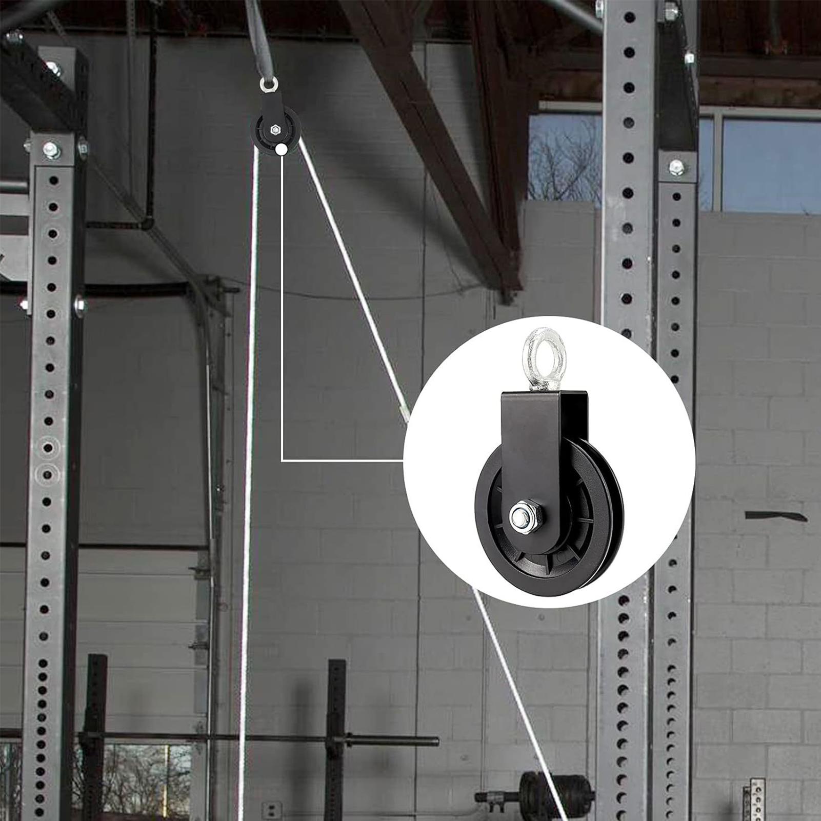 Heavy Duty Gym Pulley System K - огляд і ціна Home Gym Equipment Diy