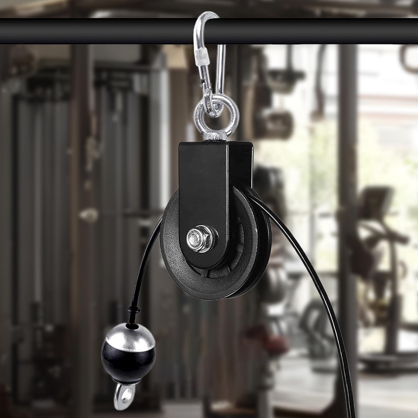 Heavy Duty Gym Pulley System K - огляд і ціна Home Gym Equipment Diy