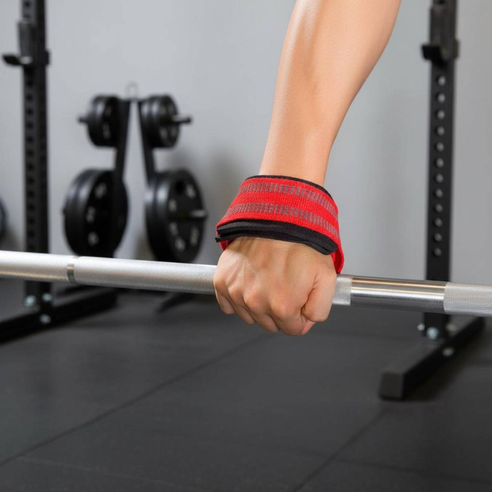 Cross Lifting Straps Woven Tex - огляд і ціна Lifting Straps Wrist