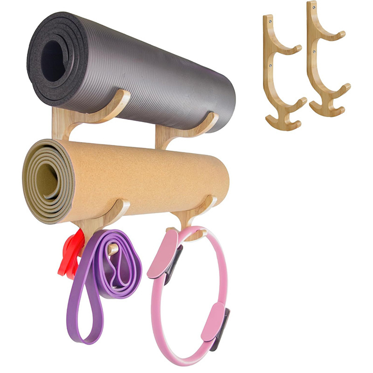 2piece Resistance Band Holder  - огляд і ціна Home Gym Resistance