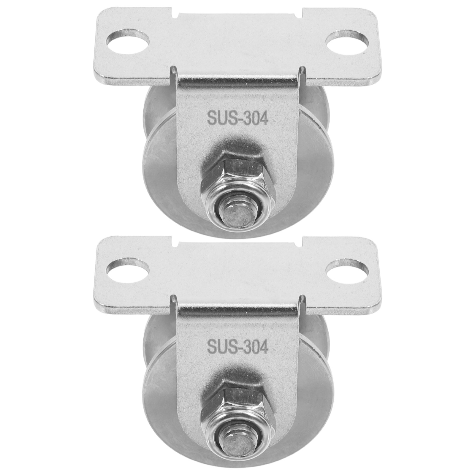 2Pcs Stainless Steel Cable Pul - огляд і ціна Cable Pulley System