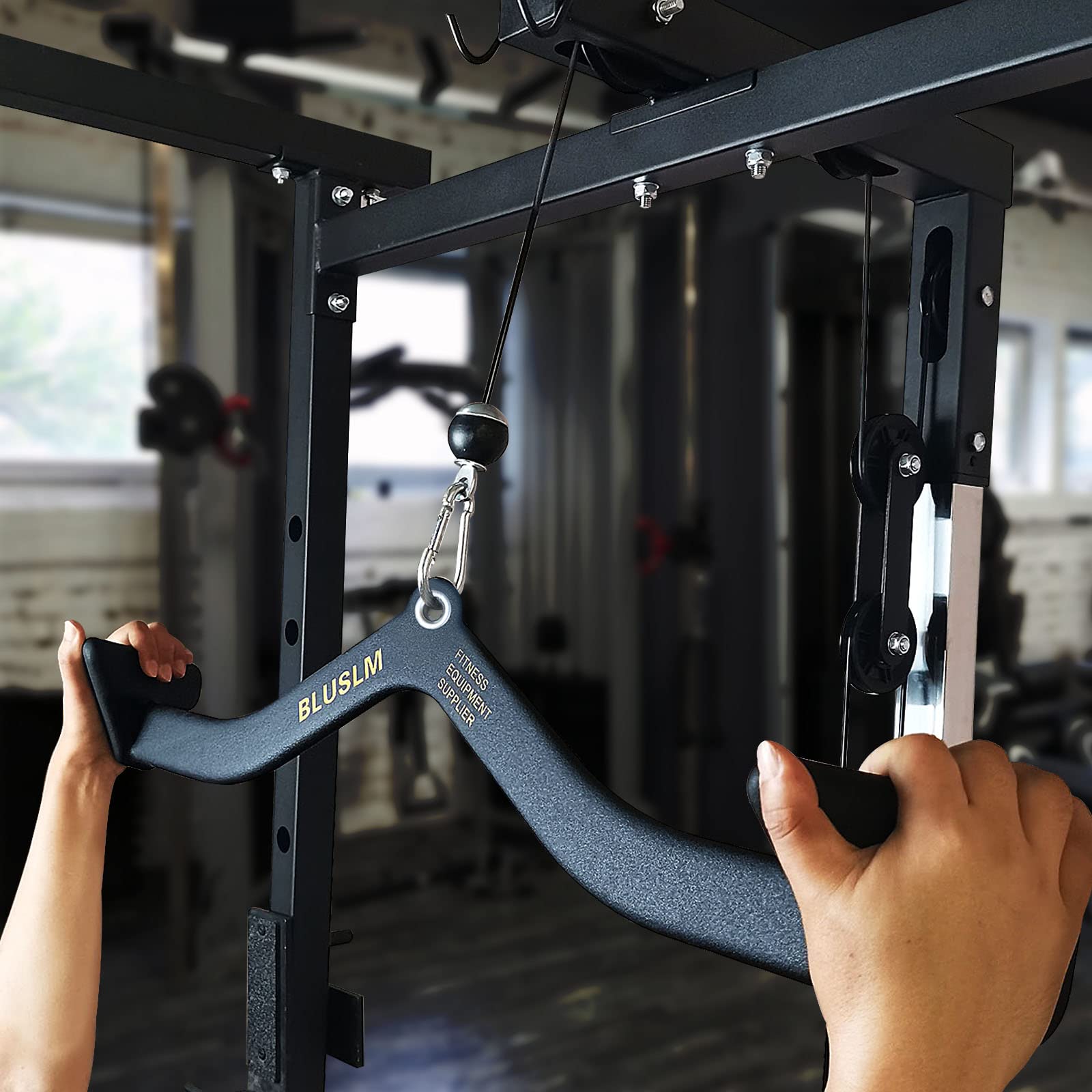 Home Gym Fitness Lat Pull Down - огляд і ціна Home Gym Simple