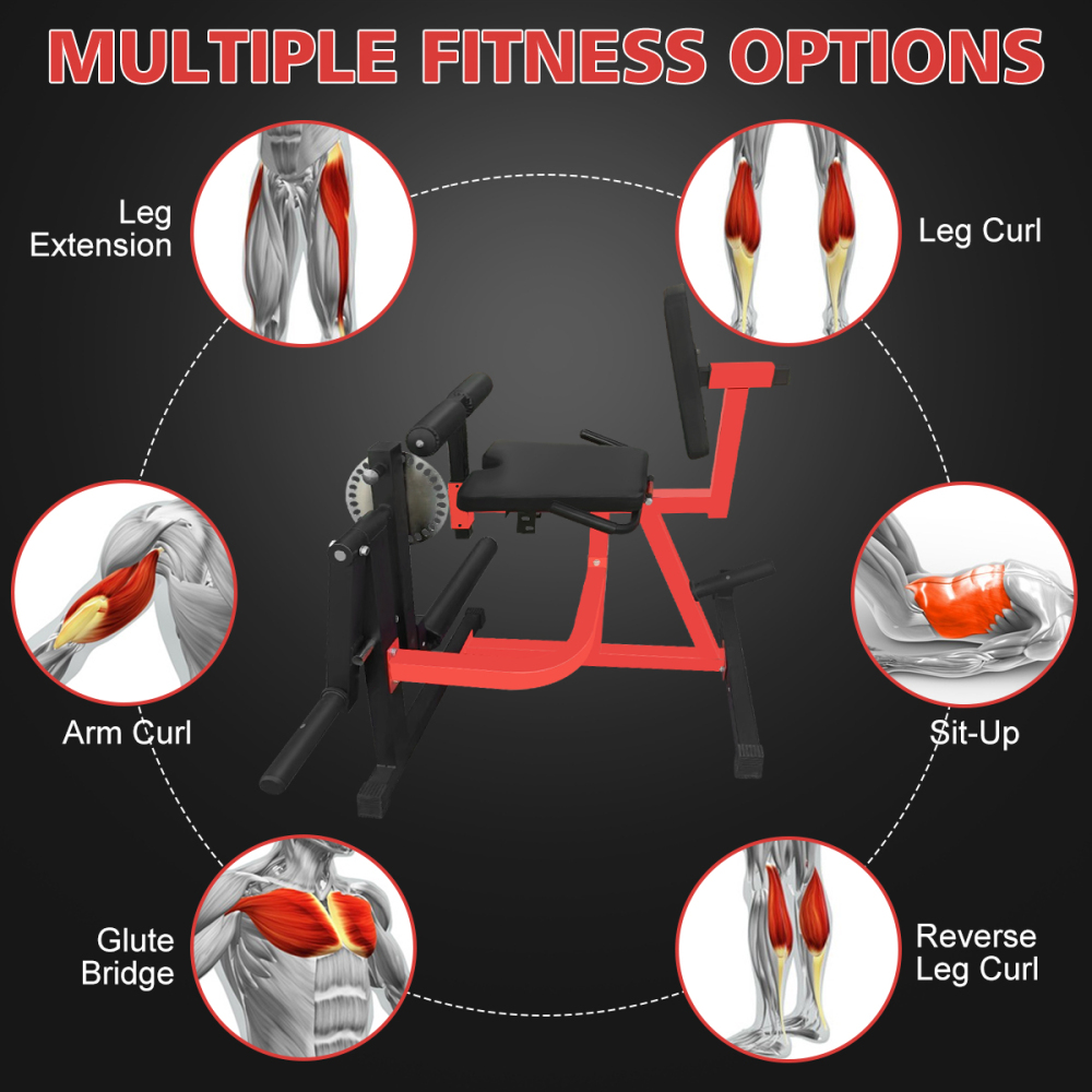 Ye Adjustable Leg Extension an - огляд і ціна Home Gym Leg Extension
