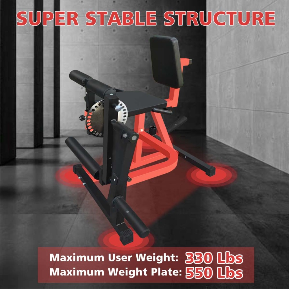 Ye Adjustable Leg Extension an - огляд і ціна Home Gym Leg Extension