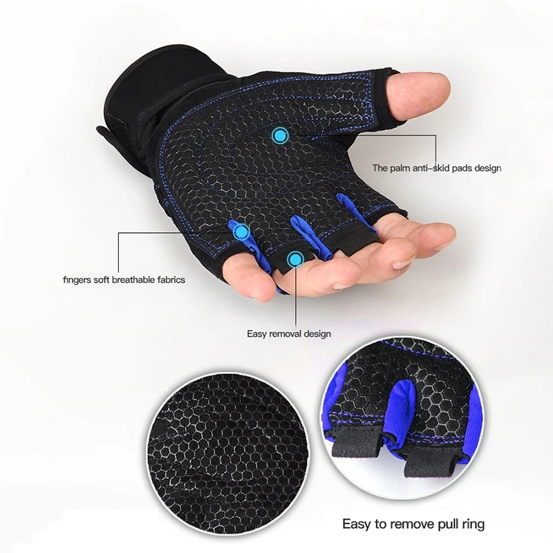 Gym Gloves for Men Women Fitne - огляд і ціна Lifting Straps Wrist