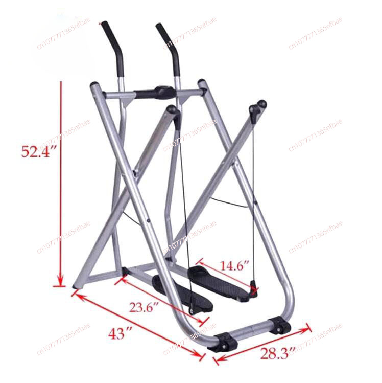 Air Walker Fitness Machine wit - огляд і ціна Home Gym Equipment Diy