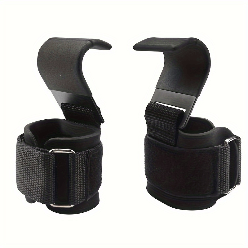 Weight Lifting Hook Grips With - огляд і ціна Lifting Straps Wrist