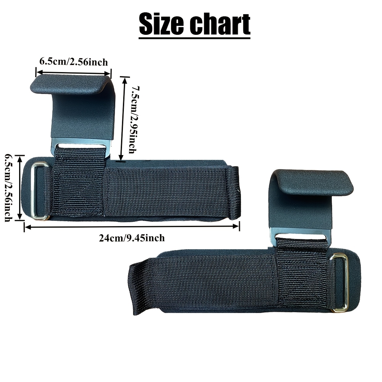 Weight Lifting Hook Grips With - огляд і ціна Lifting Straps Wrist