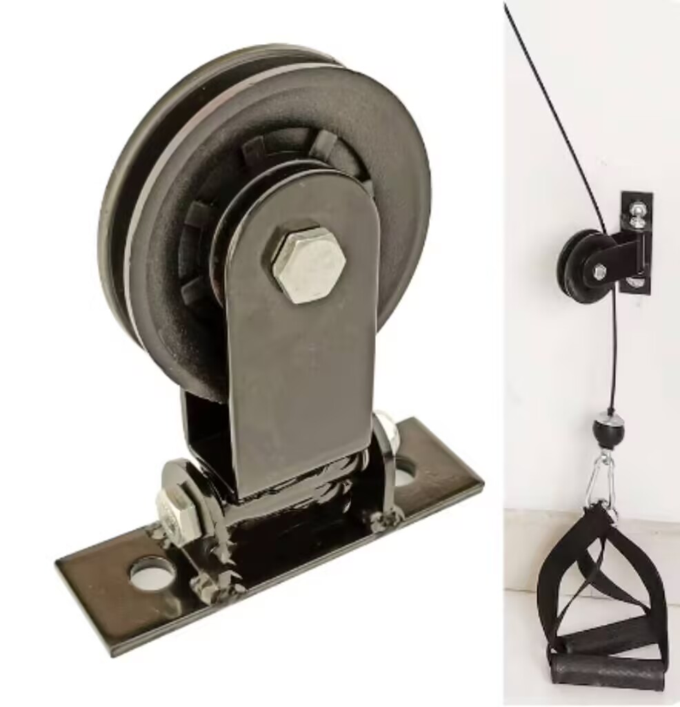 Professional Cable Pulley Syst - огляд і ціна Home Gym Equipment Diy