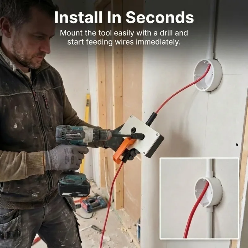 New Upgraded Version Wire Pull - огляд і ціна Cable Pulley System