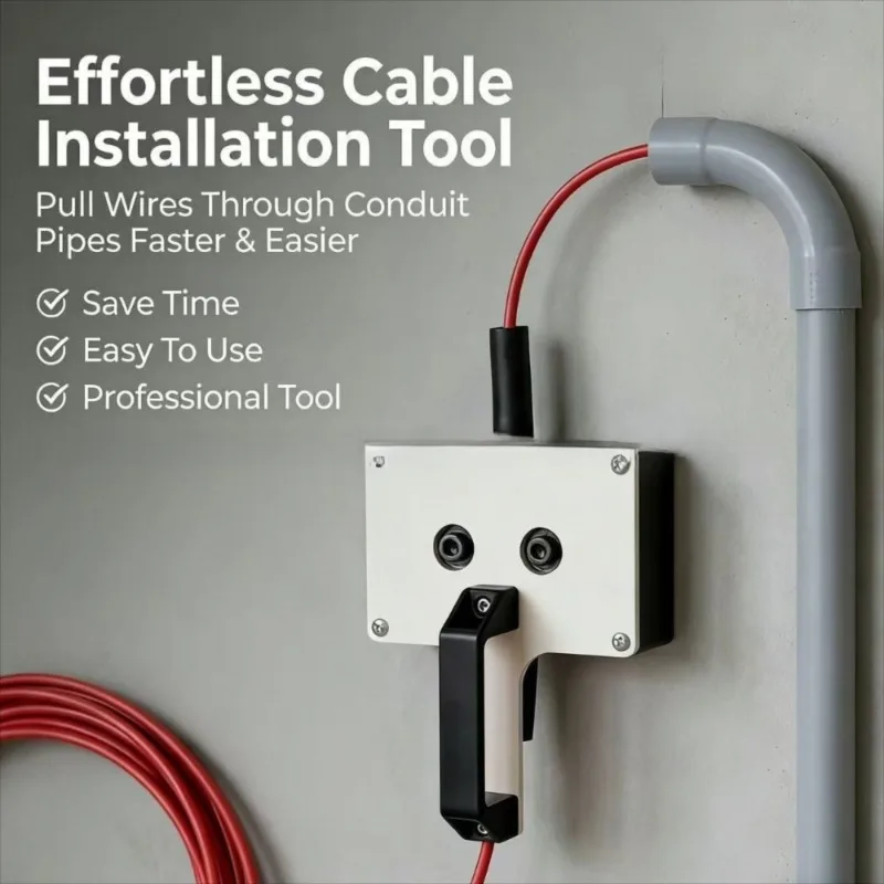 New Upgraded Version Wire Pull - огляд і ціна Cable Pulley System