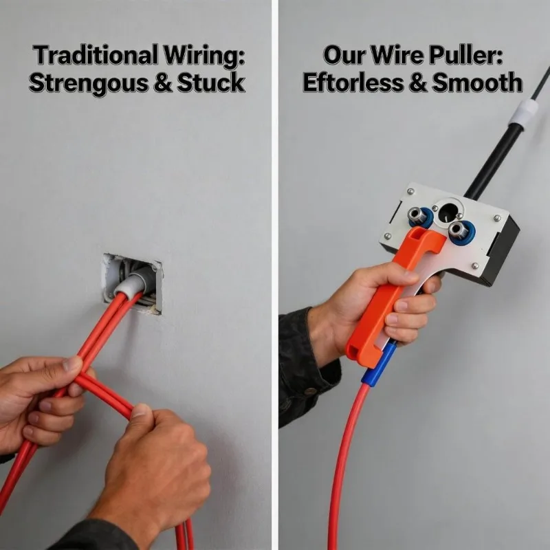 New Upgraded Version Wire Pull - огляд і ціна Cable Pulley System