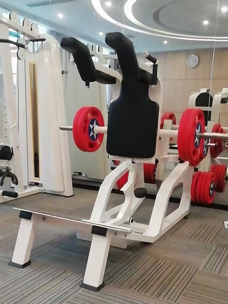 Vertical Hack Squat Machine XC - огляд і ціна Home Gym Quad