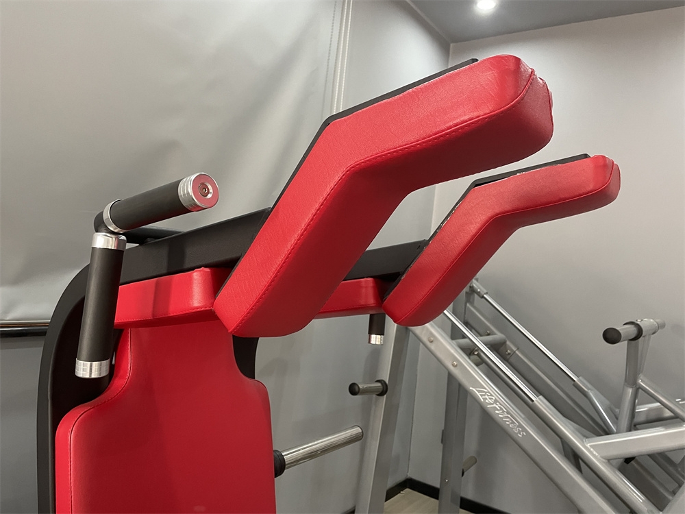 Vertical Hack Squat Machine XC - огляд і ціна Home Gym Quad