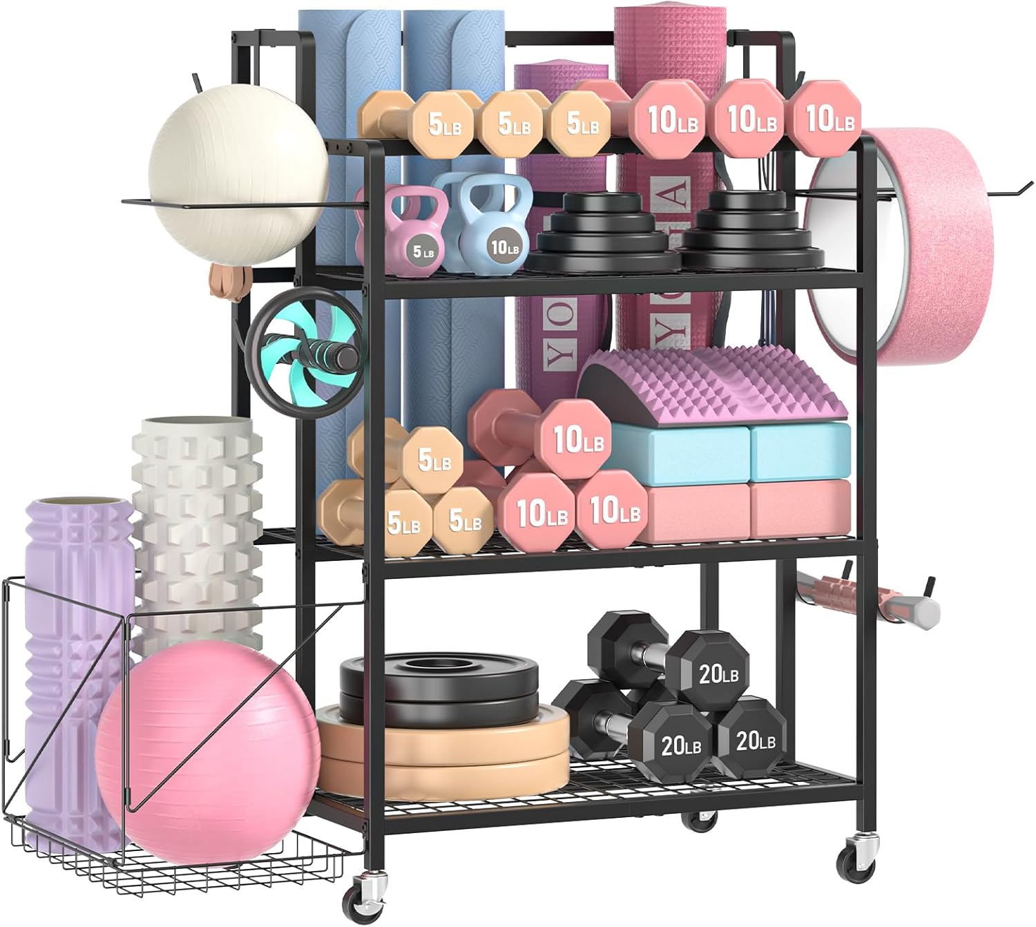 Home Gym Storage, No Material  - огляд і ціна Home Gym Equipment