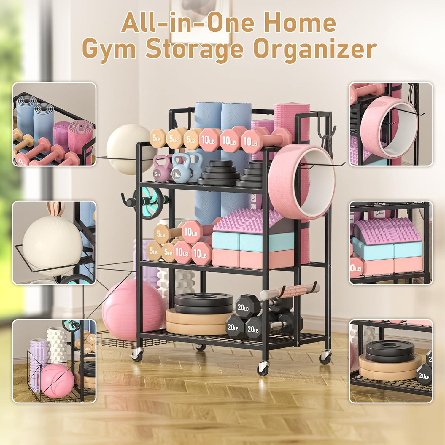 Home Gym Storage, No Material  - огляд і ціна Home Gym Equipment