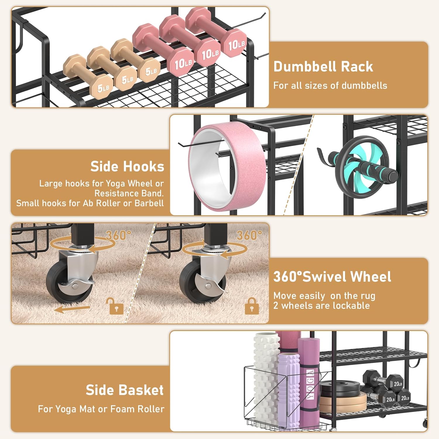 Home Gym Storage, No Material  - огляд і ціна Home Gym Equipment