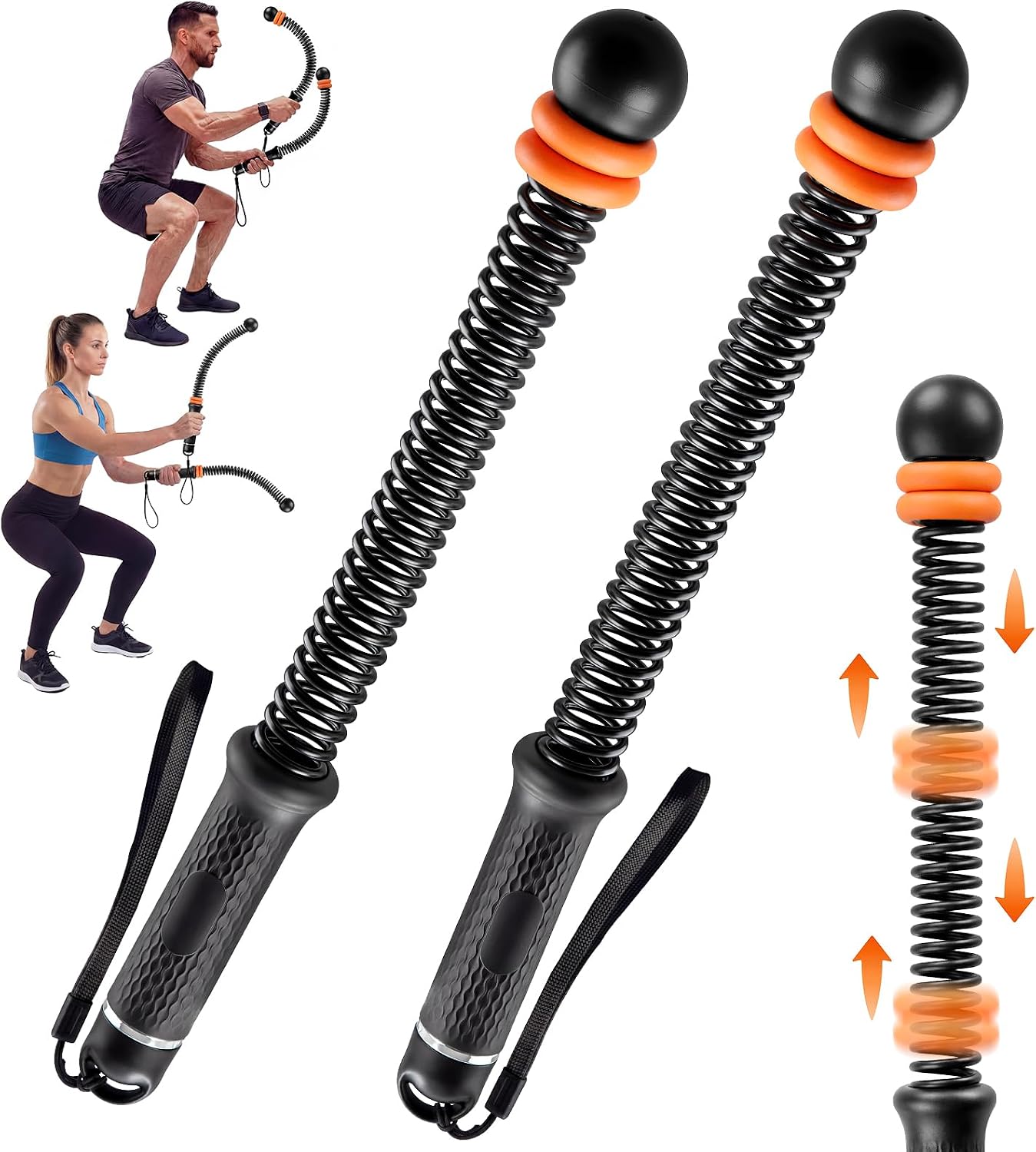 Adjustable Ropeless Battle Rop - огляд і ціна Home Gym Fitness