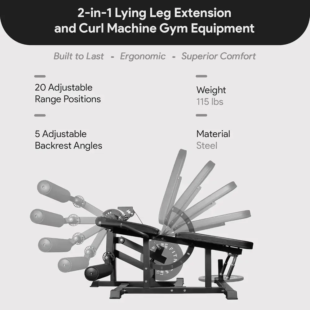 Versatile Home Gym Leg Extensi - огляд і ціна Home Gym Leg Extension