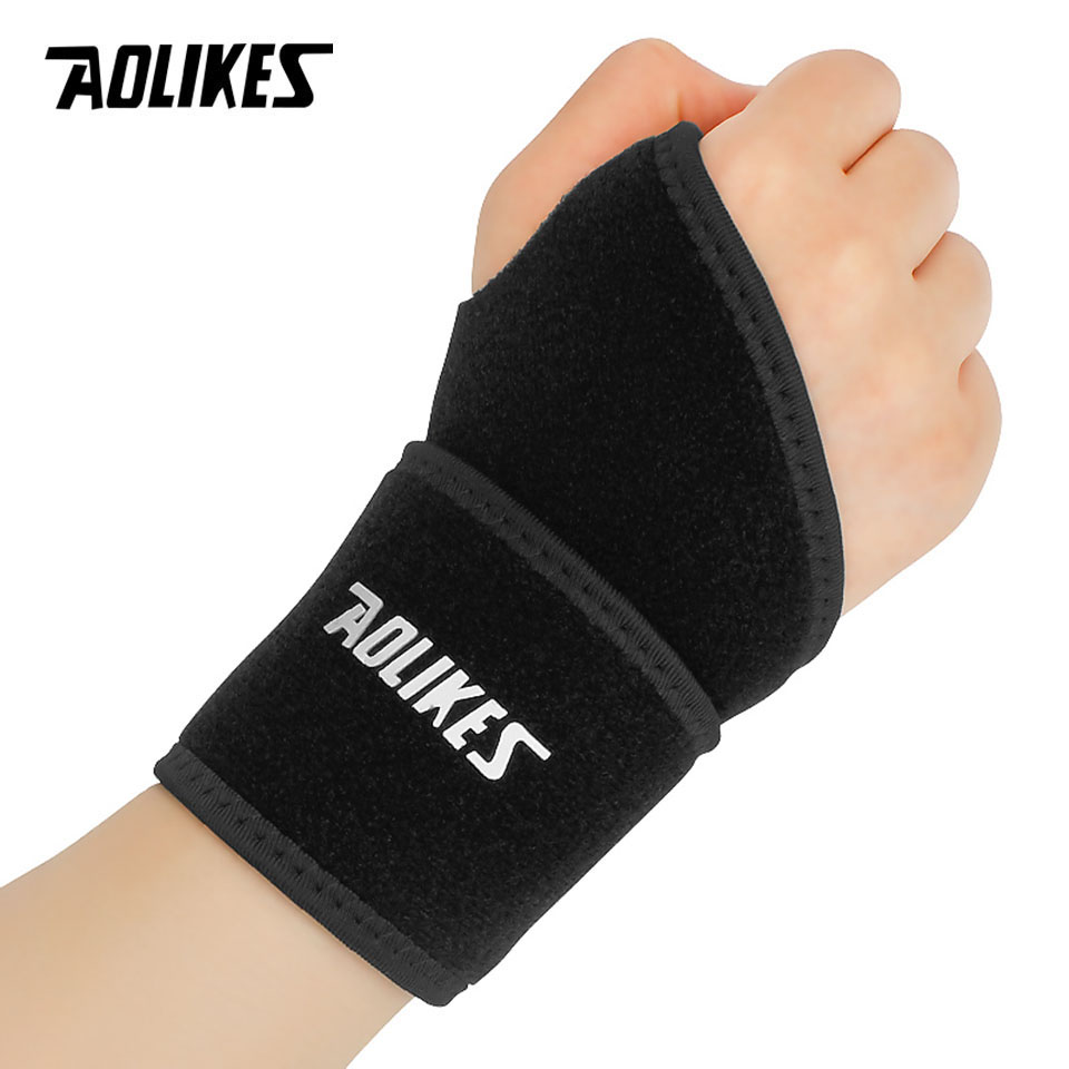 AOLIKES 1 PC Wrist Brace Suppo - огляд і ціна Lifting Straps Wrist