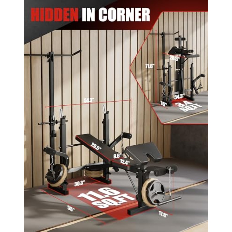 Home Gym Strength Training Ben - огляд і ціна Home Gym Leg Extension