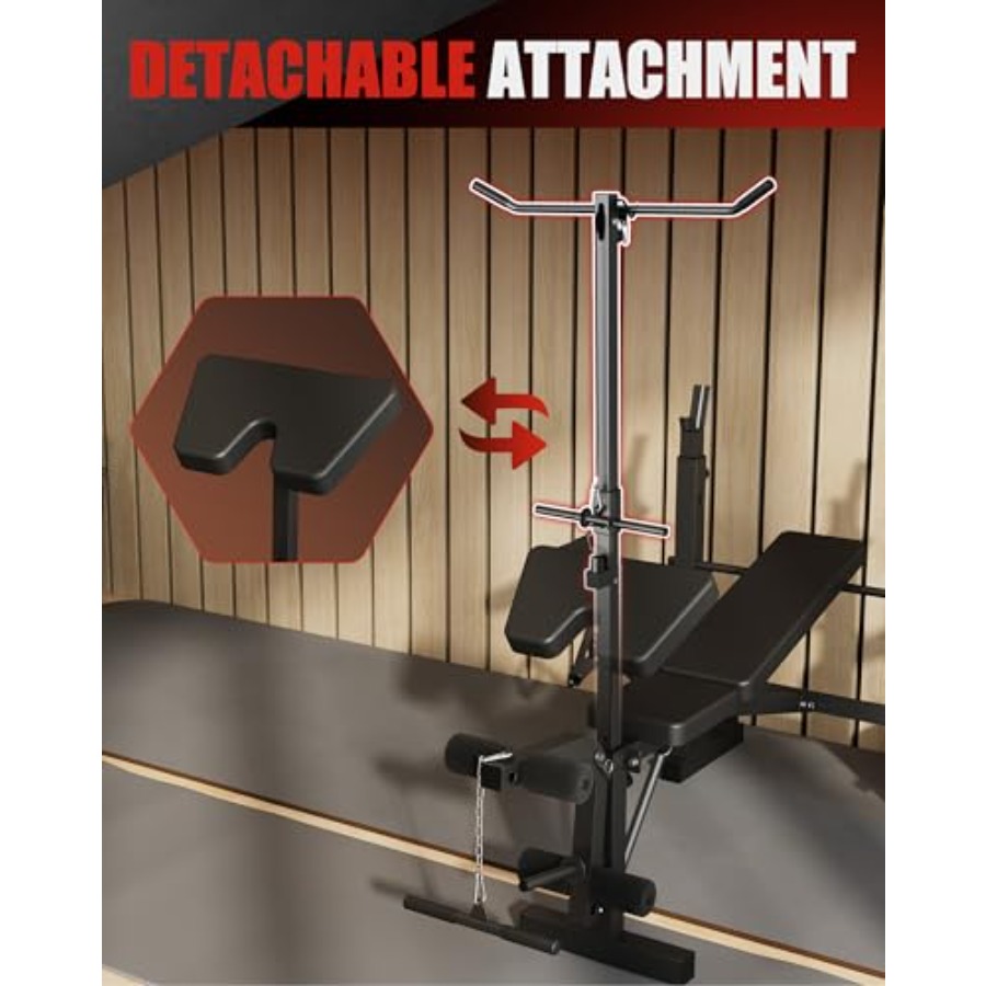 Home Gym Strength Training Ben - огляд і ціна Home Gym Leg Extension