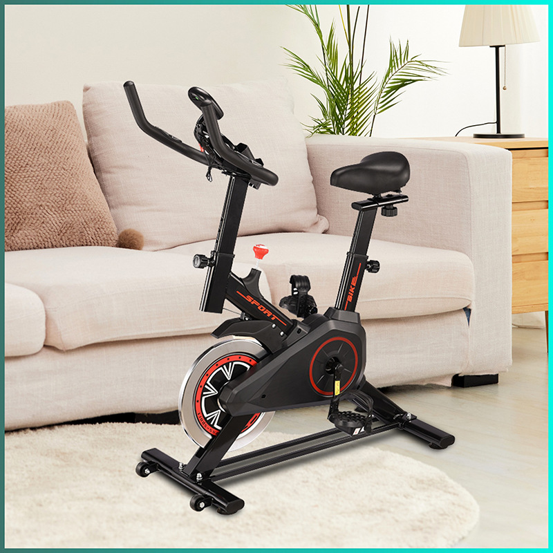 Commercial Grade Spinning Bike - огляд і ціна Home Gym No Equipment