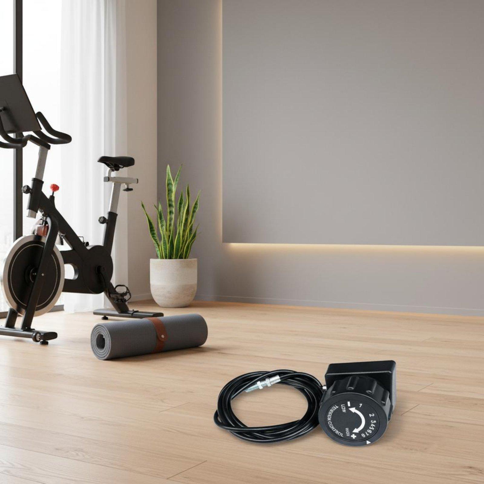 Stationary Exercise Bike Resis - огляд і ціна Home Gym Resistance