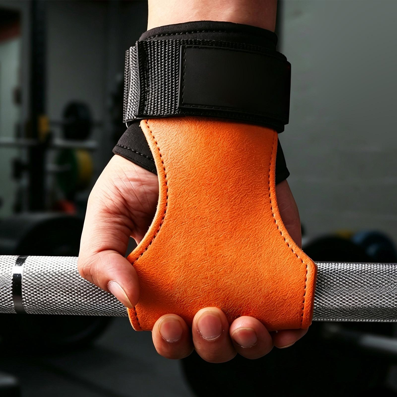 gym lifting aid straps anti sl - огляд і ціна Lifting Straps Wrist